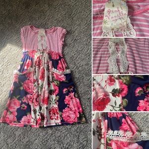 Beautiful Dress with Tons of Details